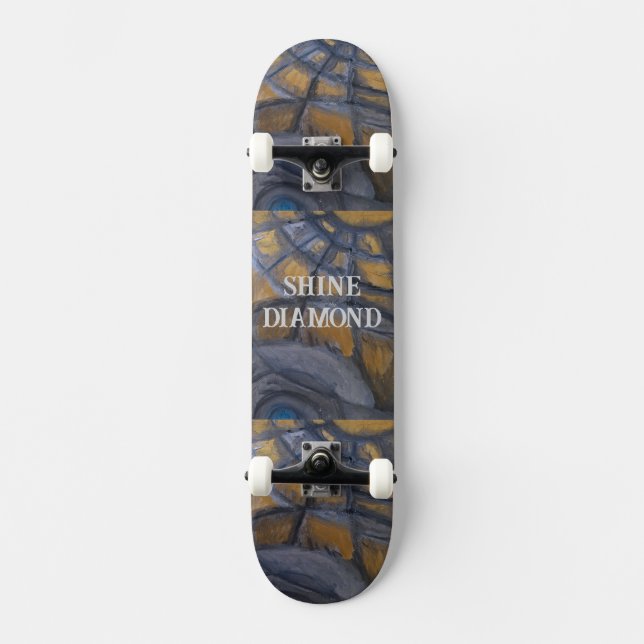 SKATEBOARD DESIGN BY ARTIST PAULA REILLY (Front)