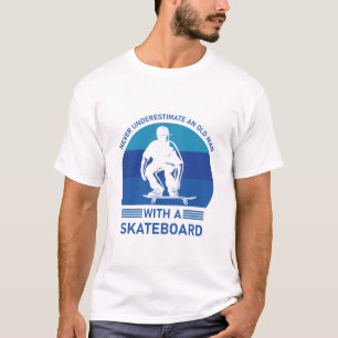Skateboard Design for a Skater - skateboarding T-Shirt