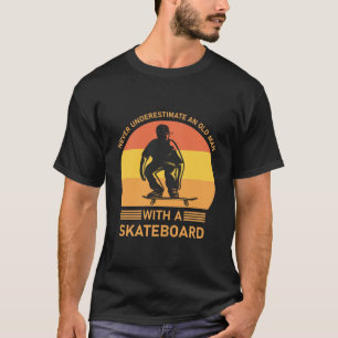 Skateboard Design for a Skater - skateboarding T-Shirt