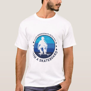 Skateboard Design for a Skater - skateboarding T-Shirt
