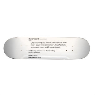 Skateboard Dictionary Definition