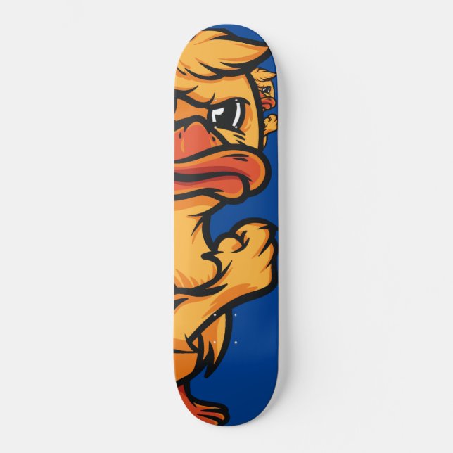 Skateboard Duck/Duck Skateboard/Duck on skateboard (Front)
