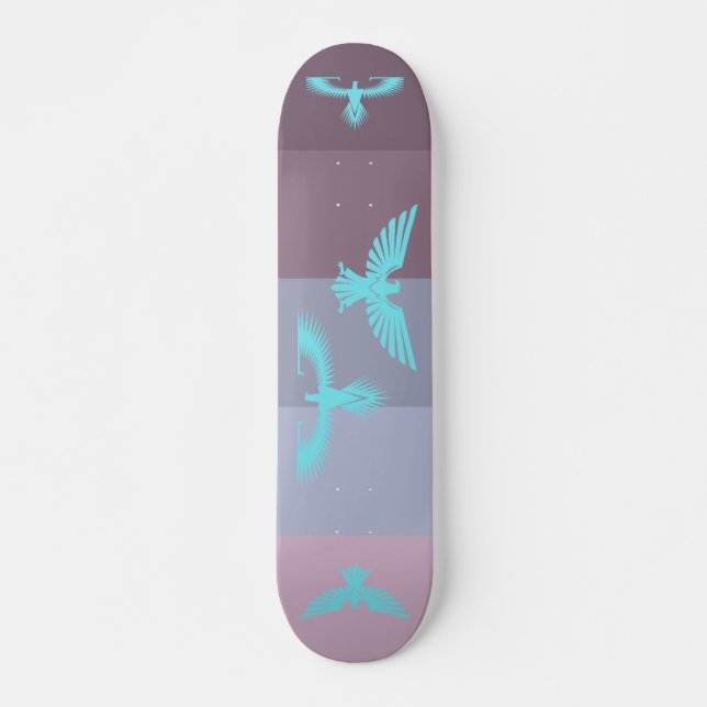 Skateboard, Eagle Skateboard (Front)