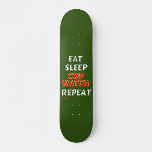 skateboard "EAT, SLEEP..."