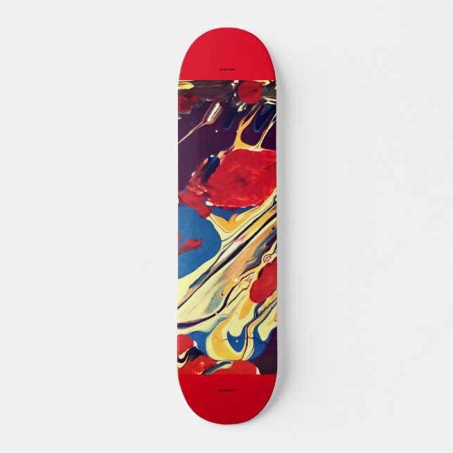 Skateboard "First Play" (Front)