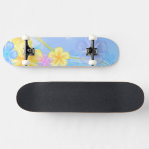 Skateboard-Floral Skateboard