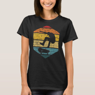 Skateboard For Men Boys Sk8ing Women Skating Kick T-Shirt