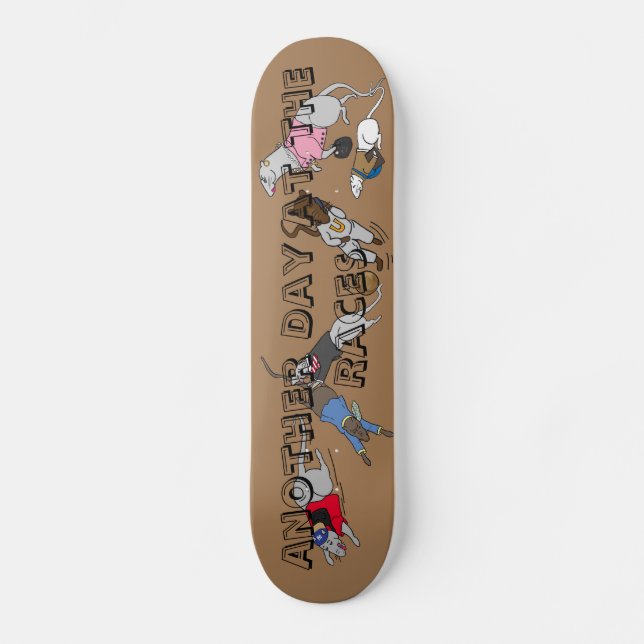 Skateboard for the Racers (Front)