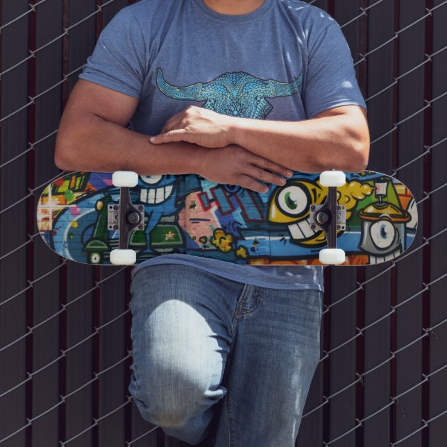 Skateboard - Fun Urban Street Art (Outdoor 3)