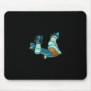 Skateboard Gifts And Accessories Boys Uni Skateboa Mouse Mat