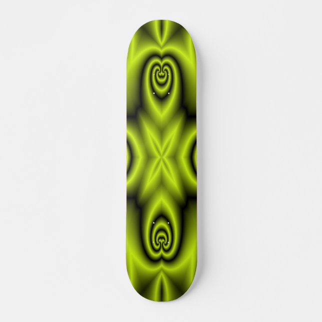 Skateboard: Go green Skateboard (Front)