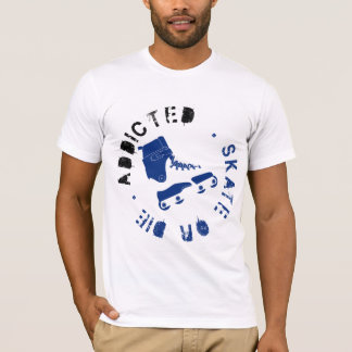 Skateboard gold die T-Shirt