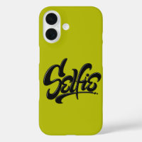 Skateboard Graffiti Selfie Street Art Lettering