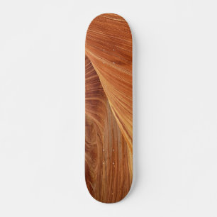 Skateboard- Hard Rock Maple with wood colour desig Skateboard