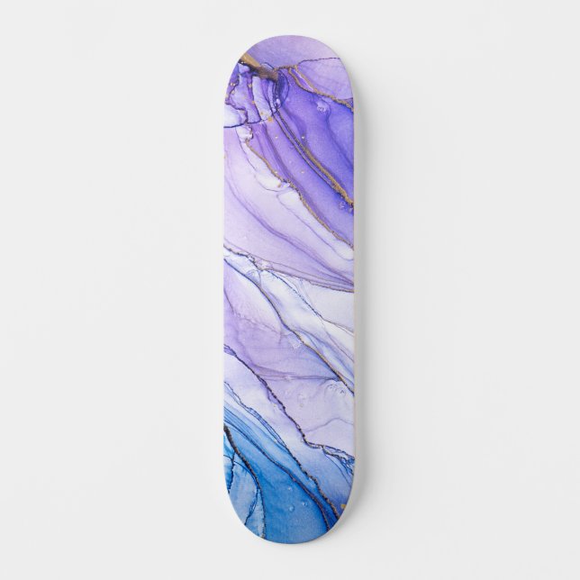 Skateboard Heaven: Custom Best Skateboard Art (Front)