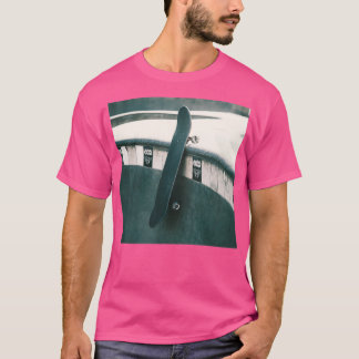 Skateboard in a Skatepark Skateboarding Skater T-Shirt