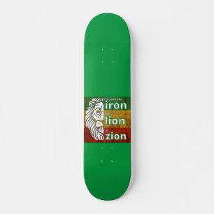 skateboard "IRON LION"