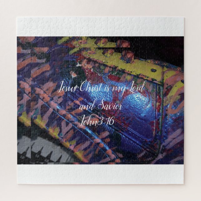 Skateboard Jigsaw Puzzle (Vertical)