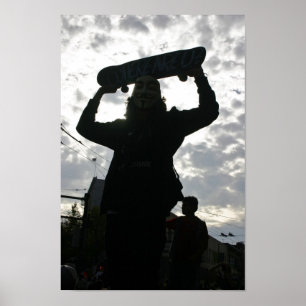 Skateboard King Poster
