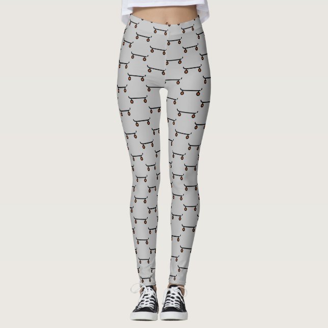 skateboard leggings (Front)