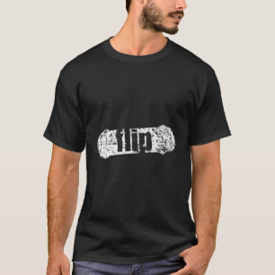 Skateboard Lingo Flip Funny Skater Gift Cool T-Shirt