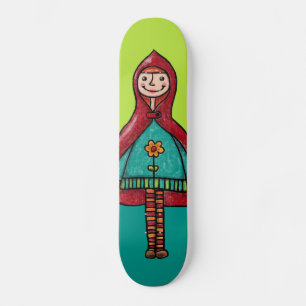 Skateboard, Little Red Riding Hood Skateboard
