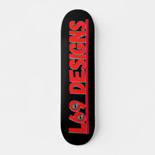 skateboard "LOGO L69 designs"