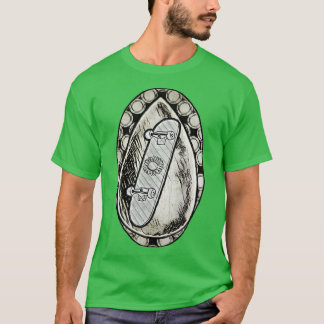 Skateboard Lover 34 T-Shirt
