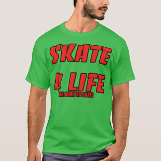 Skateboard Lover 35 T-Shirt