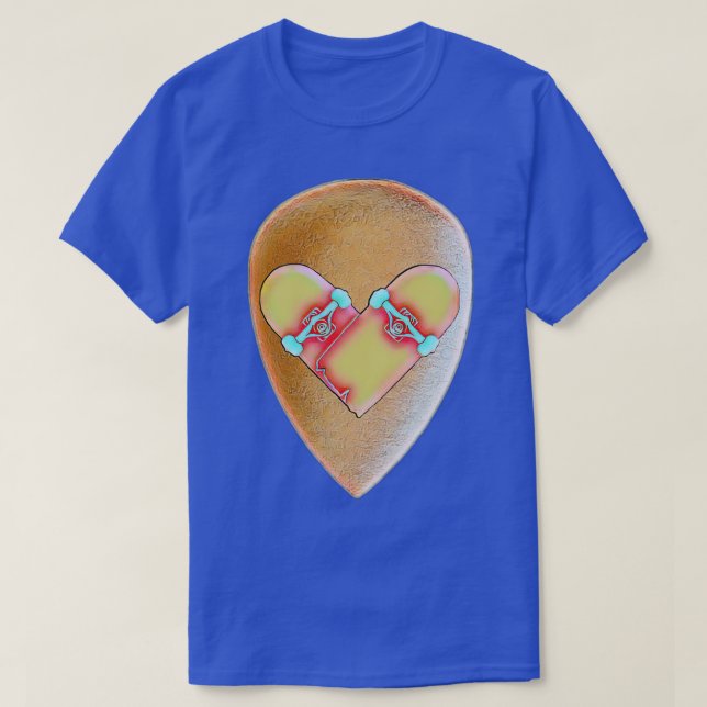 Skateboard Lover 4 T-Shirt (Design Front)