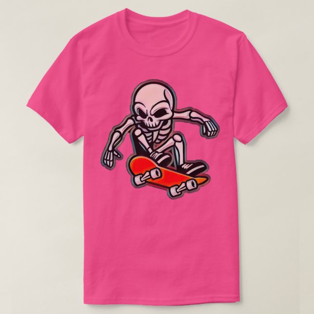 Skateboard Lover 5 T-Shirt (Design Front)