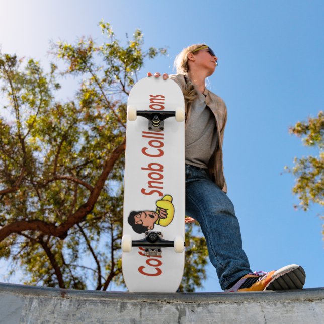 Skateboard Madness with Coffee Snob Collections (Outdoor 1)