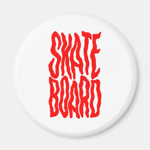Skateboard Magnet