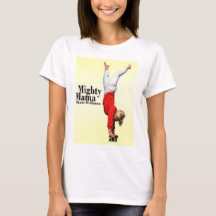 Skateboard Moms Mighty Mama Skate-o-Rama Classic B T-Shirt