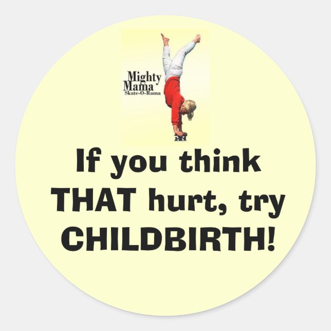 Skateboard Moms Sticker (Front)