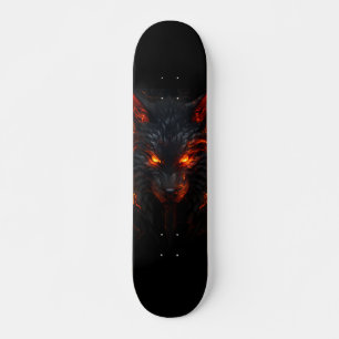 Skateboard Monstruo red-eyed fox