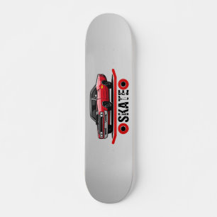 Skateboard, Muscle Car Skateboard