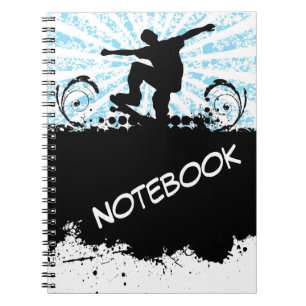 Skateboard Notebook