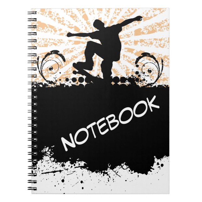 Skateboard Notebook (Front)