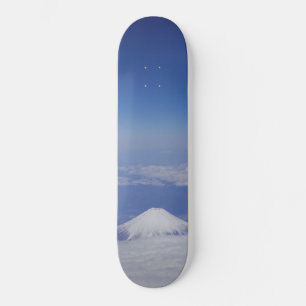 Skateboard of Mount Fuji, Japan (富士山)