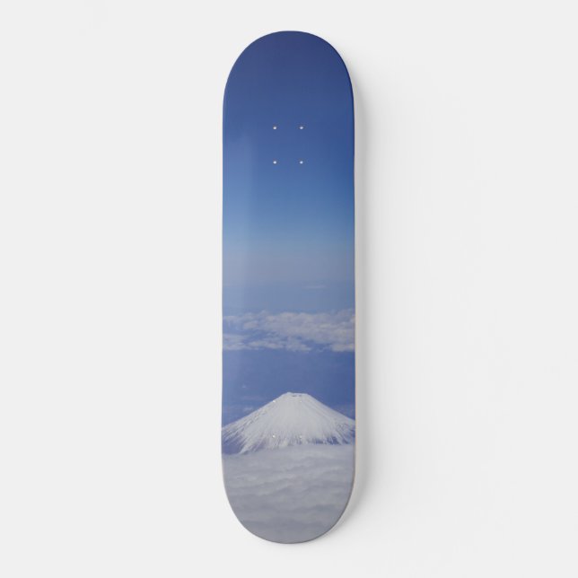 Skateboard of Mount Fuji, Japan (富士山) (Front)