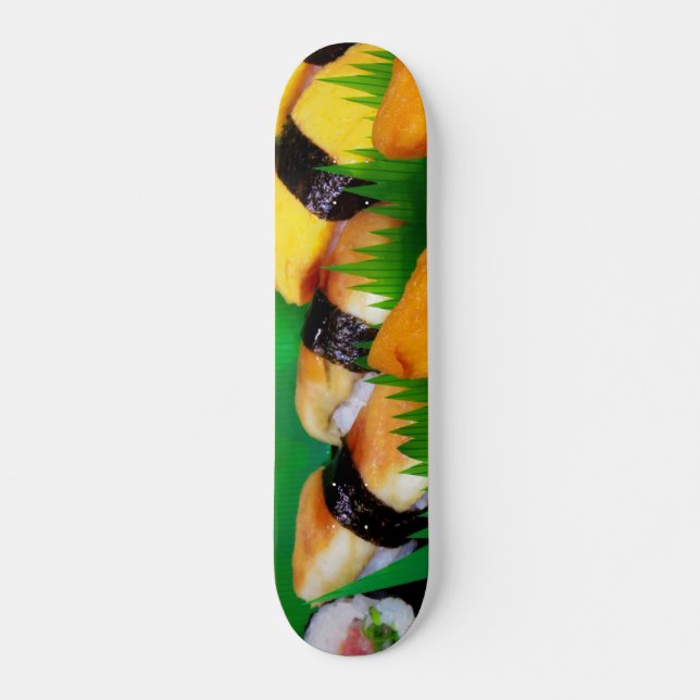 Skateboard of Sushi, Japan (握り寿司) (Front)