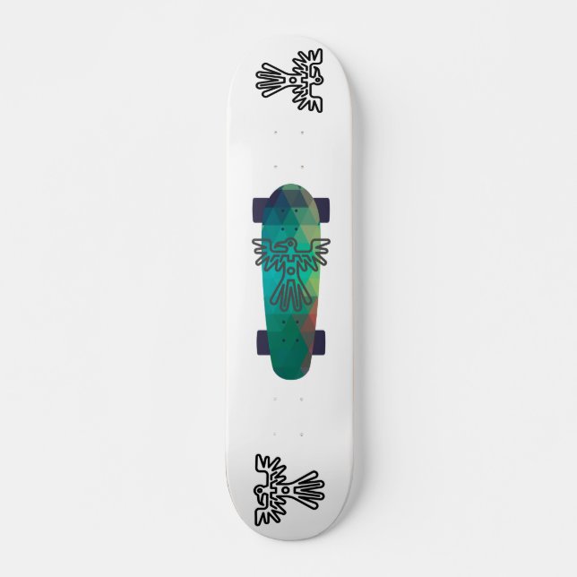 Skateboard, on Skateboard (Front)
