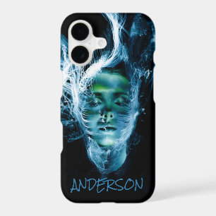 Skateboard Personalised Modern Black Cool lady