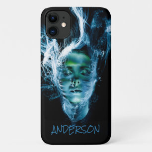 Skateboard Personalised Modern Black Cool lady iPhone 11 Case