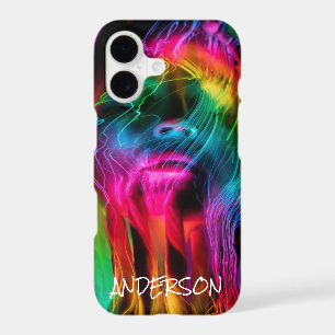 Skateboard Personalised Modern Rainbow lady