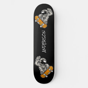 skateboard Personalised Moon Runner