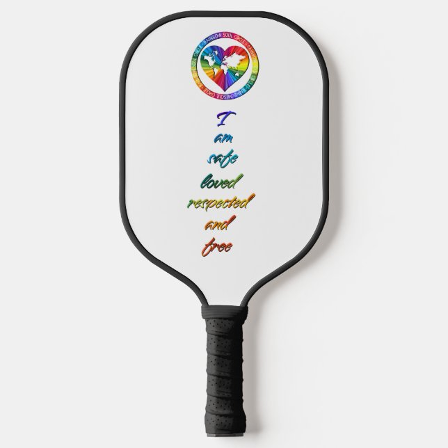 Skateboard Pickleball Paddle (Front)