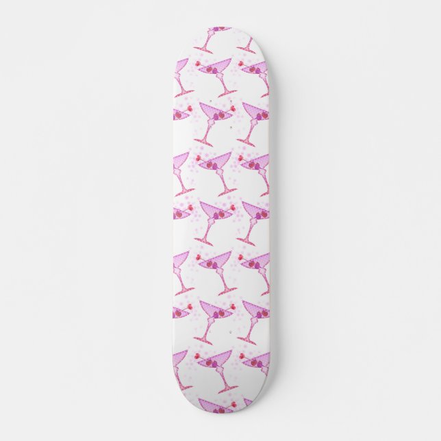 Skateboard - PINK MARTINI (Front)
