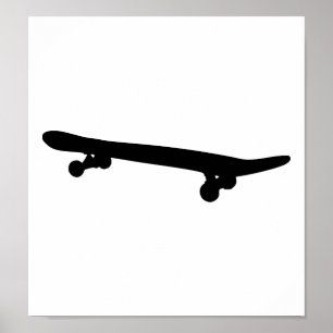 Skateboard Poster